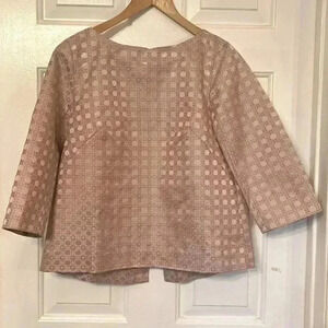 Vintage Beautiful Club Monaco top Size XS